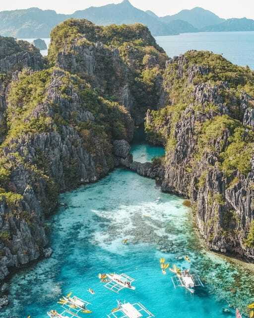 From El Nido: Island, Lagoons, and Beaches Boat Tour - Serenity Beach closes the loop