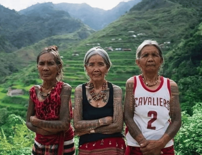 From Manila: 2-Day Buscalan Tour with Apo Whang-od - Banawe View Point or Northern Blossom