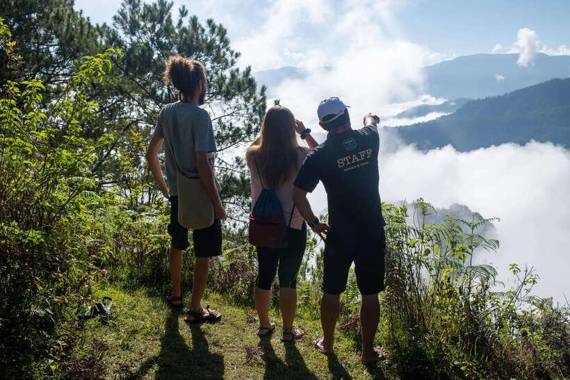 From Manila: 4-Day Sagada and Banaue Rice Terraces Tour - The overnight bus from Manila to Sagada