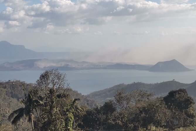 From Manila: Amazing Taal Volcano Island Boat Lake Tour w/ Guide - The two-hour Taal Lake boat ride