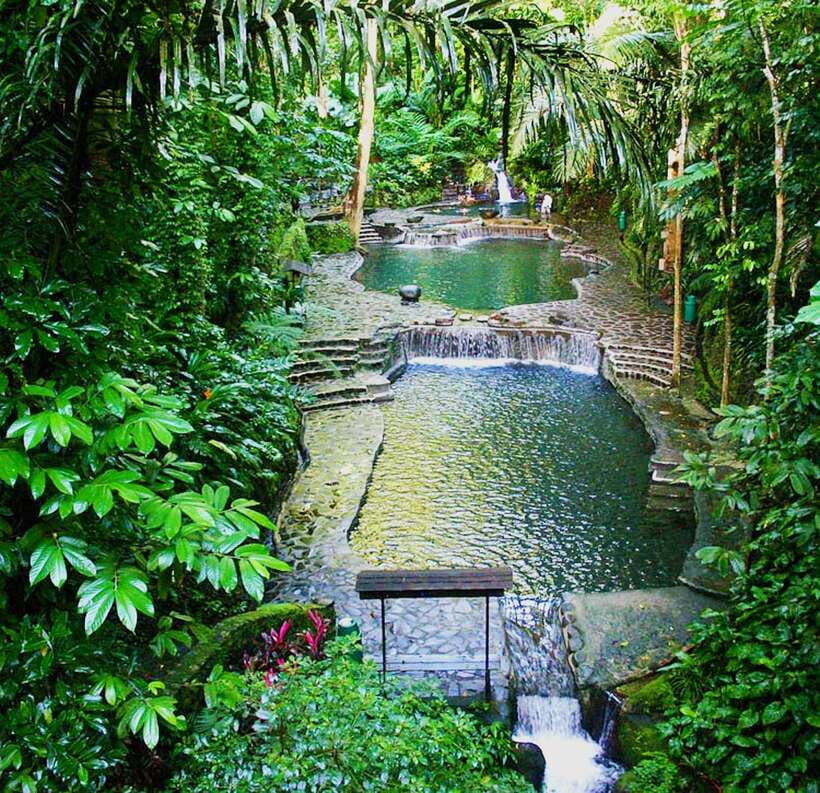 From Manila: Day Tour to Enchanting Hidden Valley - Entering the 110-acre crater