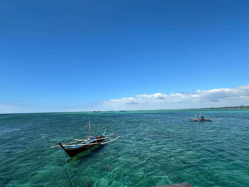 From Manila: Little Boracay Beach w/ Floating Bamboo Cottage - Two very different Batangas experiences in one day