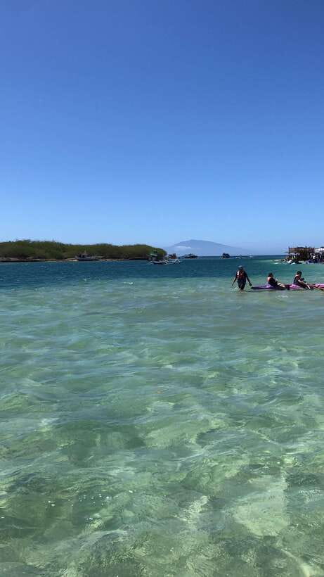 From Manila: Little Boracay Beach w/ Floating Bamboo Cottage - The long-day reality