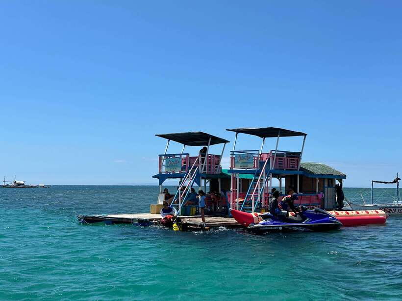 From Manila: Little Boracay Beach w/ Floating Bamboo Cottage - What to pack for the water