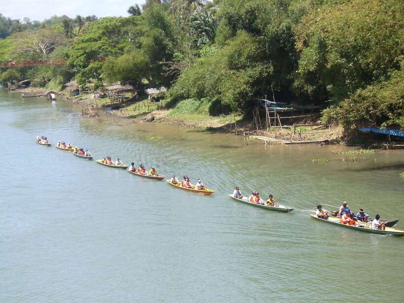 From Manila: Majestic Pagsanjan Falls Adventure - Key points at a glance