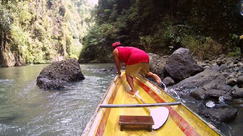 From Manila: Majestic Pagsanjan Falls Adventure - Filipino lunch, live music, and the social side