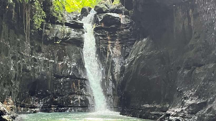 From Manila: Pagsangjan Falls and Hidden Valley Day Trip - Leaving Makati in a private air-conditioned car