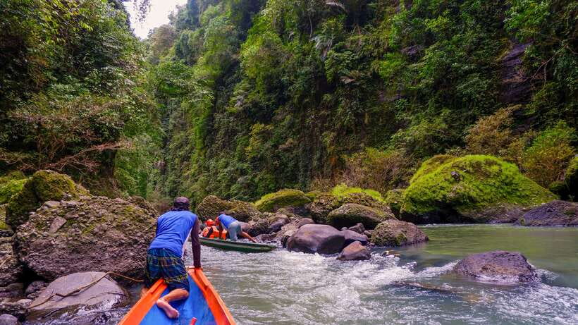 From Manila: Pagsanjan Falls Day Tour - The drive from Los Baños to Pagsanjan
