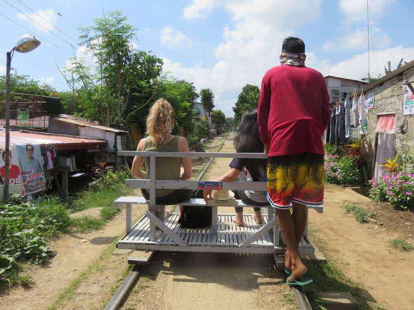 From Manila: Pagsanjan Falls Day Tour - Shooting the Rapids in a bangka canoe