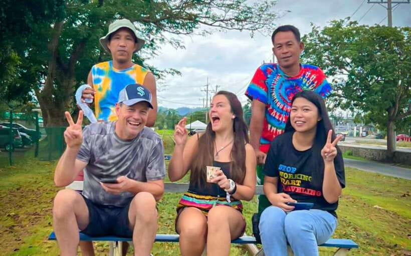 From Manila: Pagsanjan Falls Day Tour - Lunch, changing clothes, and the long return