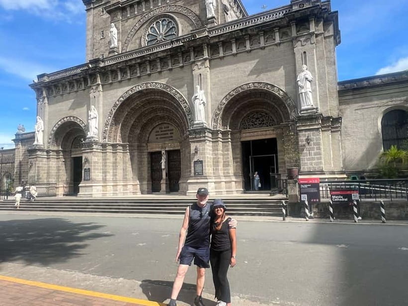 From Manila: Philippines Private Tour Guide - Binondo Church provides a meaningful finish