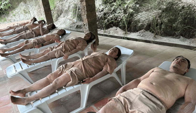 From Manila: Puning Hot Spring Day Trip - Station 2: Pinatubo volcanic mud treatment