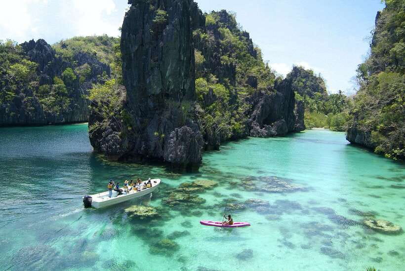 From Puerto Princesa: Day Trip to El Nido and Island Hopping - Arriving in El Nido before the boat leaves