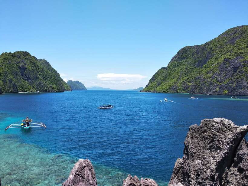 From Puerto Princesa: Day Trip to El Nido and Island Hopping - The 4 AM departure and five-hour ride north