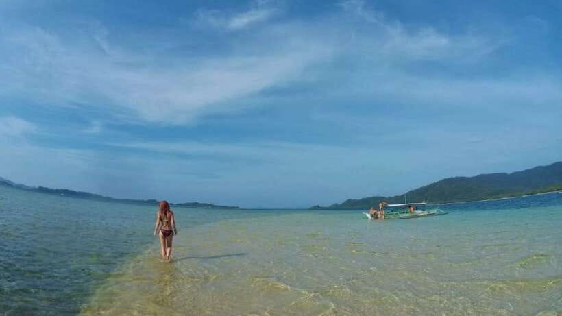 From Puerto Princesa: Port Barton & Island Hopping Day Trip - Exotic or Maxima Island for sand and swimming