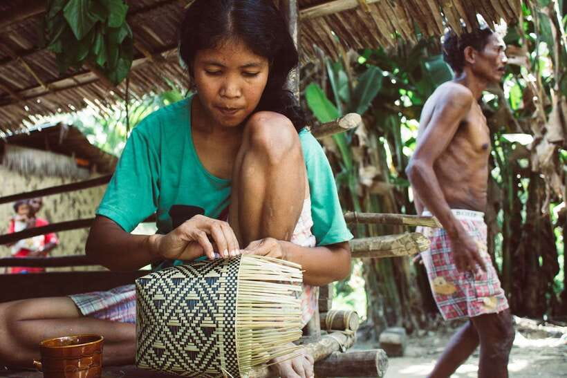 From Puerto Princesa: Trek to Batak Tribe Village - A long morning outside Puerto Princesa