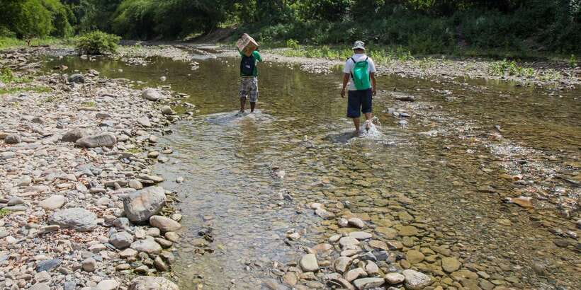 From Puerto Princesa: Trek to Batak Tribe Village - What the guides add