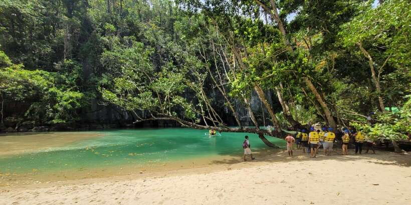 From Puerto Princesa: Underground River Guided Day Trip - Inside the cave: a short ride with plenty to notice