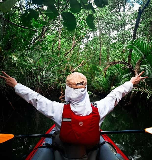 From Tagbilaran City/Panglao Island: Bohol Mangrove Kayaking - A quiet river with a conservation purpose