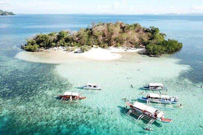 Full Day Coron Super Ultimate Tour - The Irako Shipwreck stop