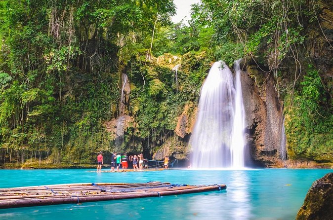 Full-Day Moalboal Islands and Kawasan Falls Small-Group Tour from Cebu - Pescador Island and the first look below the surface