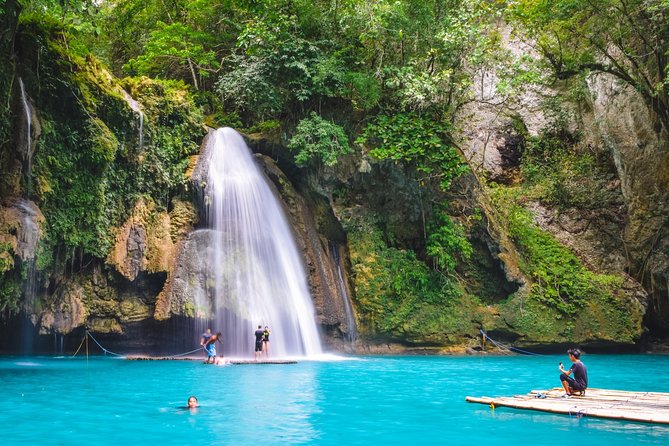 Full-Day Moalboal Islands and Kawasan Falls Small-Group Tour from Cebu - Turtle Point and the Moalboal Sardines Run