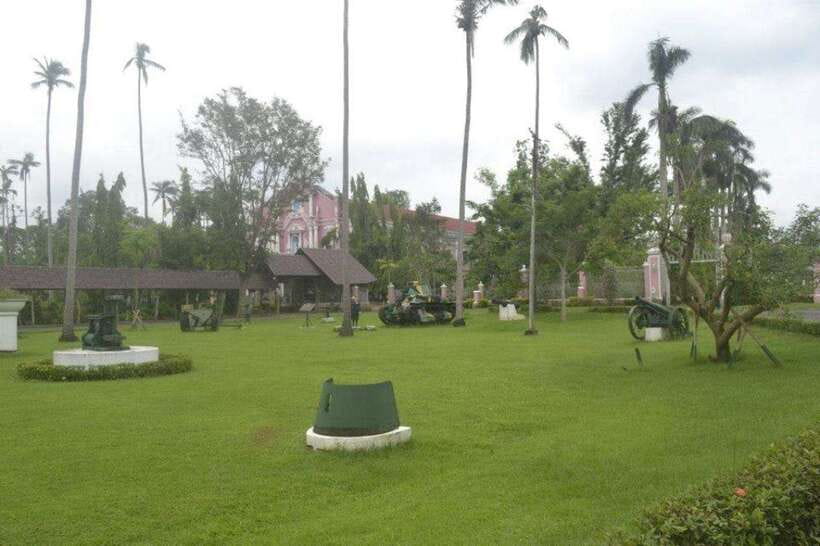 Full Day Tour Villa Escudero Plantation - Riding Through the Plantation by Carabao Cart
