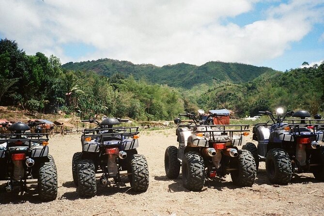 Full On 5-7 hours ATV Adventure Rivers-Mountains-Jungle with Transfers Manila - Forest Views, Back Roads, and Small-Town Scenery