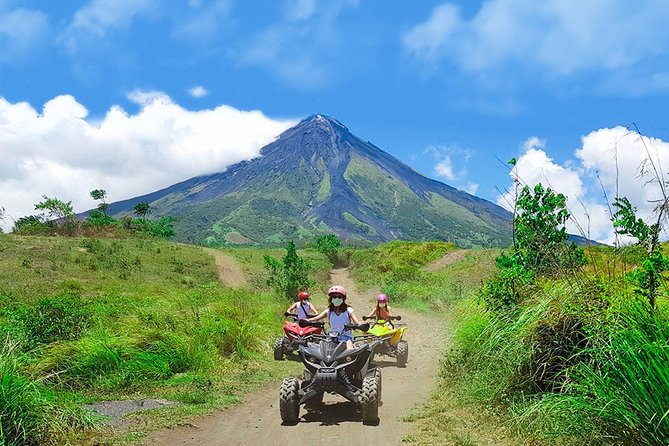Green Lava Trail - Mayon ATV Adventure - Riding beneath Mayon Volcano