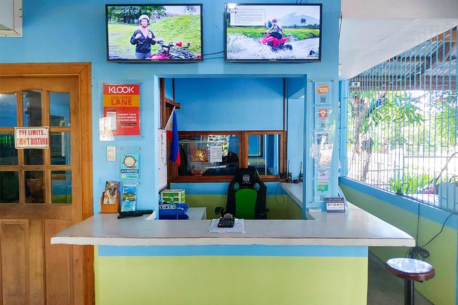 Green Lava Trail - Mayon ATV Adventure - Your first minutes: briefing and driving practice