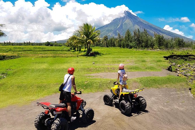 Green Lava Trail - Mayon ATV Adventure - Practical planning at Cagsawa Road
