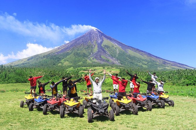 Green Lava Trail - Mayon ATV Adventure - The views and the photo stops