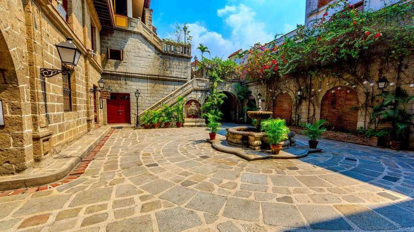Half-Day Heritage Tour: Manila’s Historic Gems - Baluarte de San Diego: Manila’s defensive past