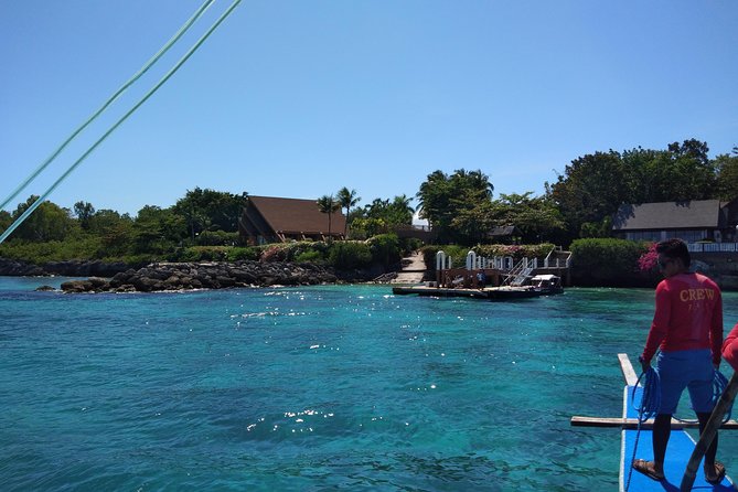 Half day tour with Snorkel at Sancturary and Sulpa island - Pandanon Island, and why the route needs a clear answer