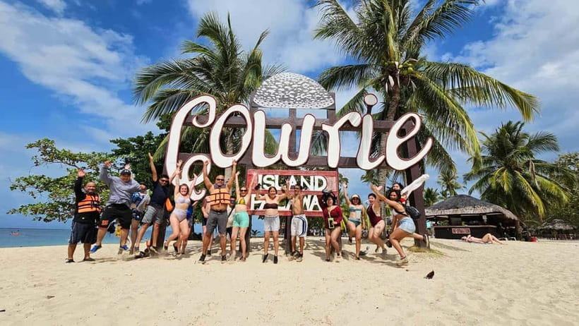 Honda Bay Island Hopping Tour – A Perfect Day in Paradise - Luli Island and the changing sandbar