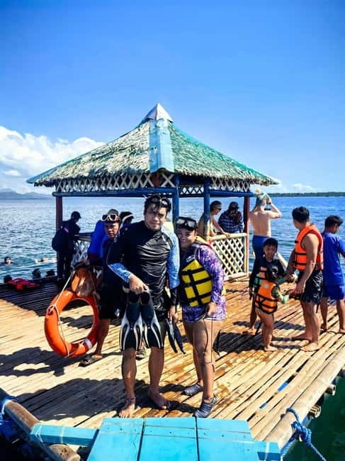 Honda Bay Island Hopping Tour – A Perfect Day in Paradise - Pambato Reef from the floating platform