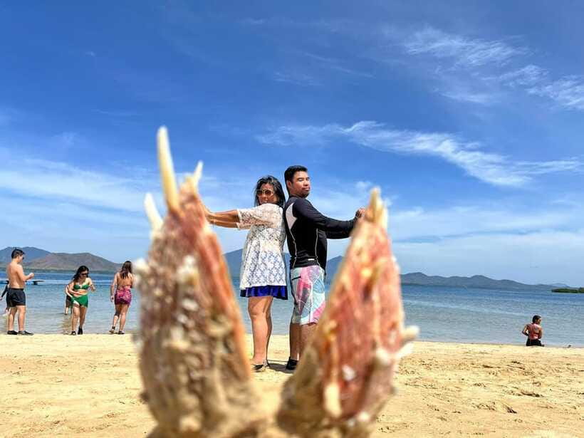 Honda Bay Island: Island Tour with Lunch & Transfer - Luli Island and its disappearing shore
