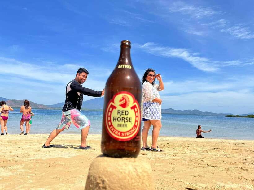Honda Bay Island: Island Tour with Lunch & Transfer - What is included in the $54 price