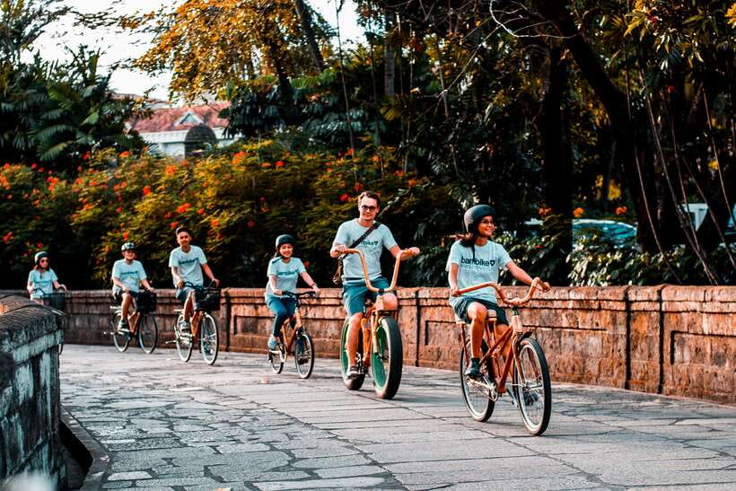 Intramuros, Manila: Historical Bamboo Bike Tour - Why a bamboo bike works so well in Intramuros