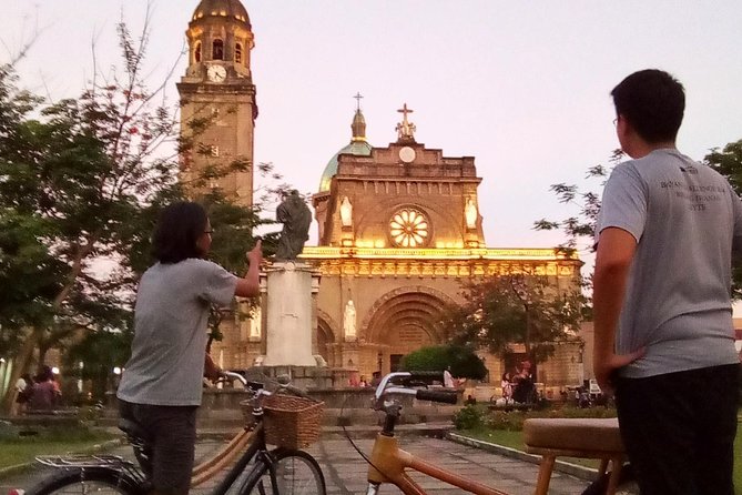 Intramuros Sunset Tours by Bambike - Why a bamboo bike is a good way to see Intramuros