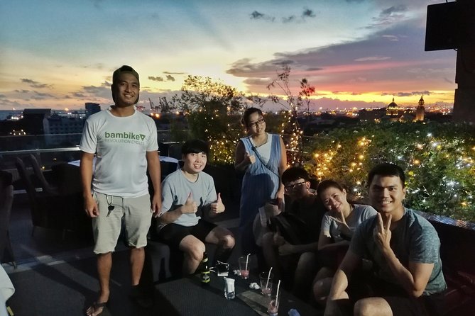 Intramuros Sunset Tours by Bambike - Puerta del Parian and the Chinese influence on Manila
