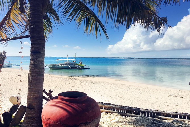 Island Hopping | Bantayan Island - Virgin Island - The boat trip to a white-sand beach