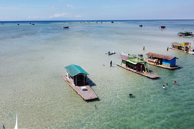 Island Hopping Experience: Snorkeling & Bamboo Cottages! - Arriving at Little Boracay sandbar