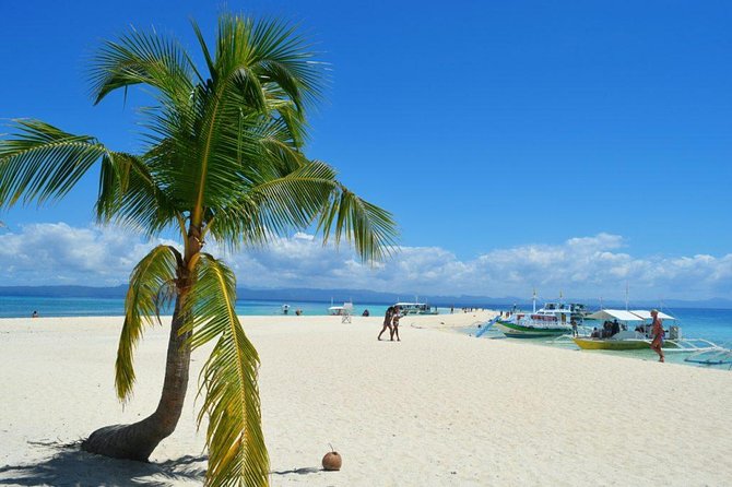 Kalanggaman Island Day Tour Package from Cebu City or Mactan - What the $135 price really covers