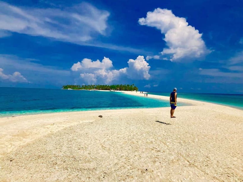 Kalanggaman & Malapascua Island W/ Lunch & Transfer fr Cebu - Day two brings four different water stops