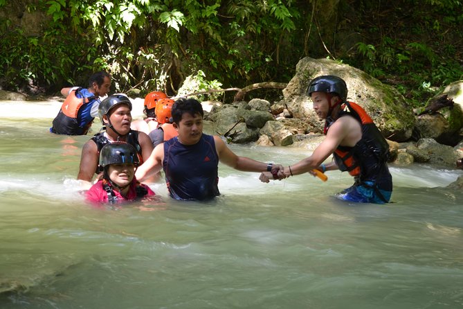 Kawasan Canyoneering Adventure Package from Cebu - The Optional Zipline and Its Added Cost