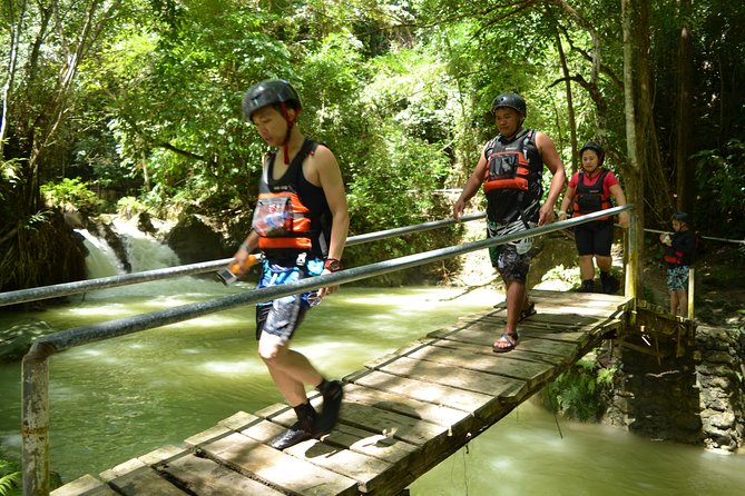 Kawasan Canyoneering Adventure Package from Cebu - Hiking, Scrambling, Swimming, and Cave Sections