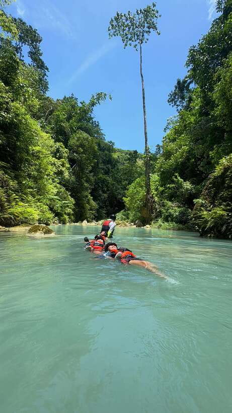 Kawasan Falls Canyoneering Adventure – Group Tour Experience - The early start and long road back