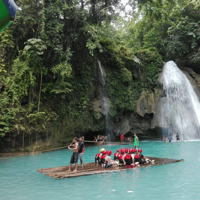 Kawasan Falls Canyoneering Transfers from Cebu with Lunch - The canyon route: choose your own level of nerve