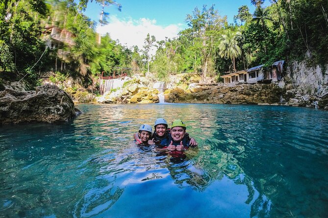 Kawasan Falls Canyoneering w/ Lunch & Transfers from Cebu City - The guides shape the quality of the adventure